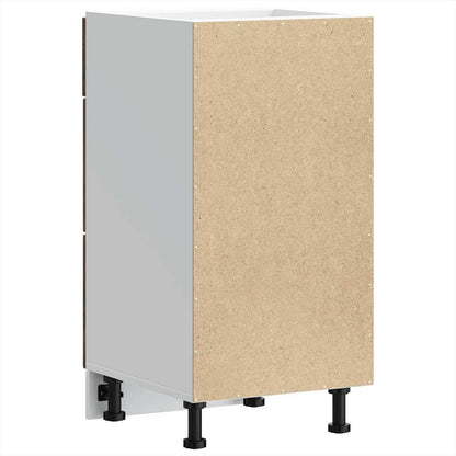 Kjøkkeninnredning Underskap Lucca Røkt Eik