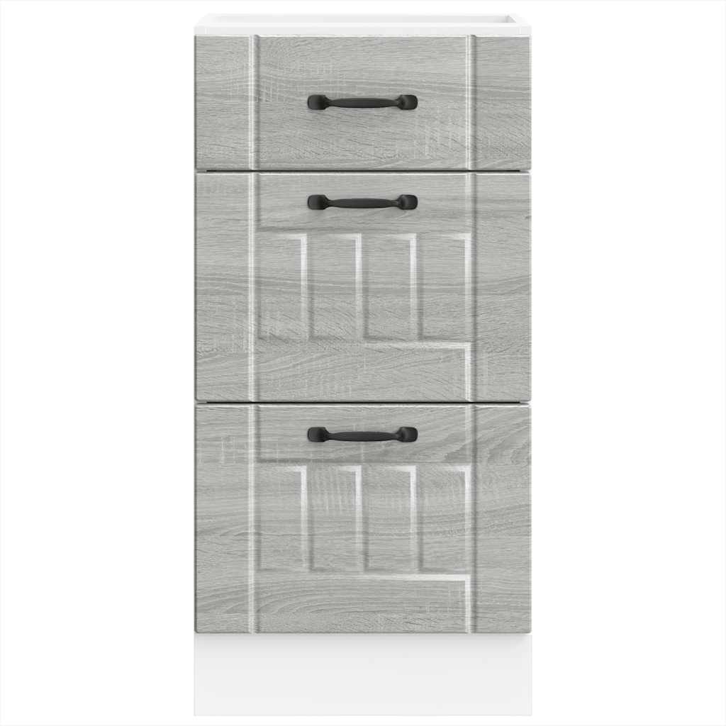 Kjøkkeninnredning Underskap Lucca Sonoma Grå