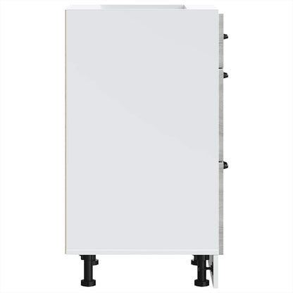 Kjøkkeninnredning Underskap Lucca Sonoma Grå