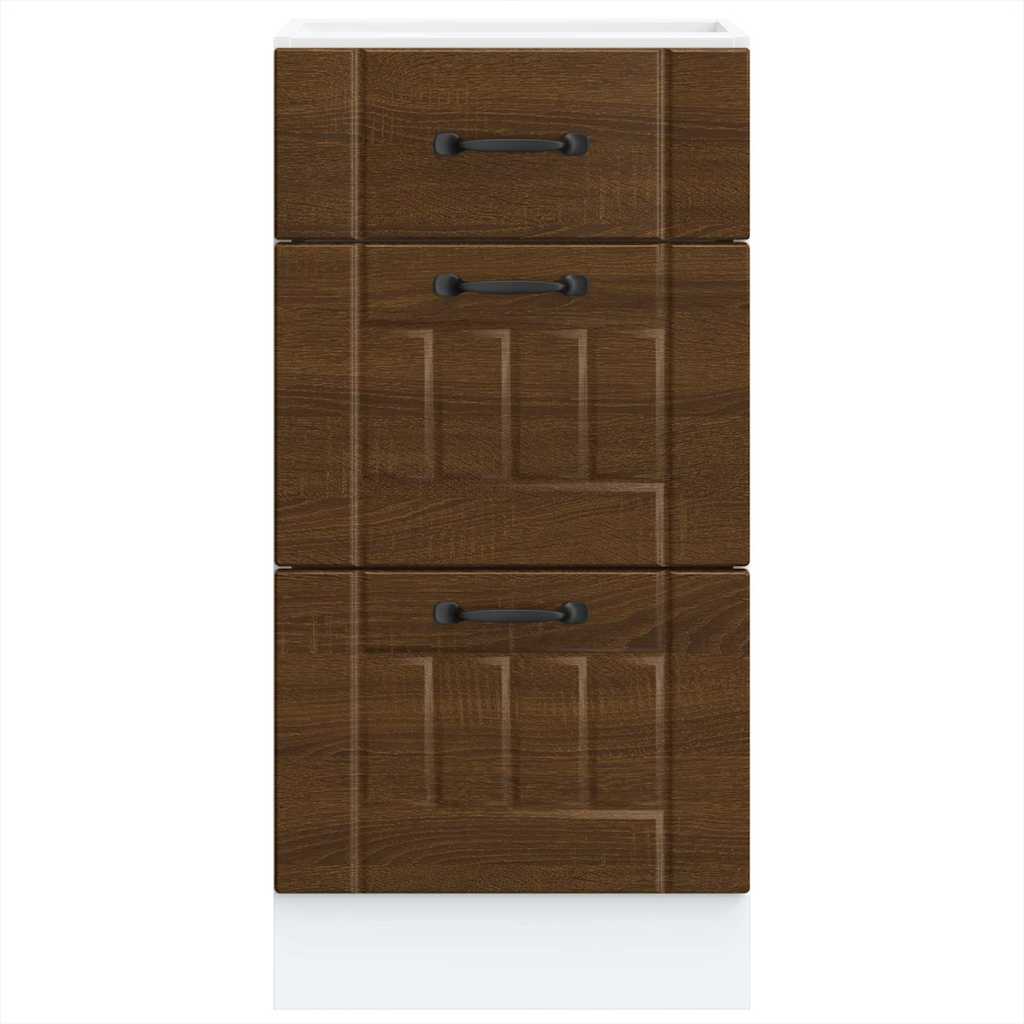 Kjøkkeninnredning Underskap Lucca Brun Eik