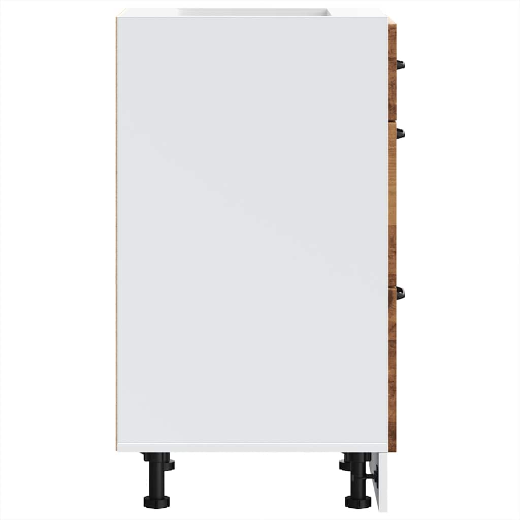 Kjøkkeninnredning Underskap Lucca Gammelt tre