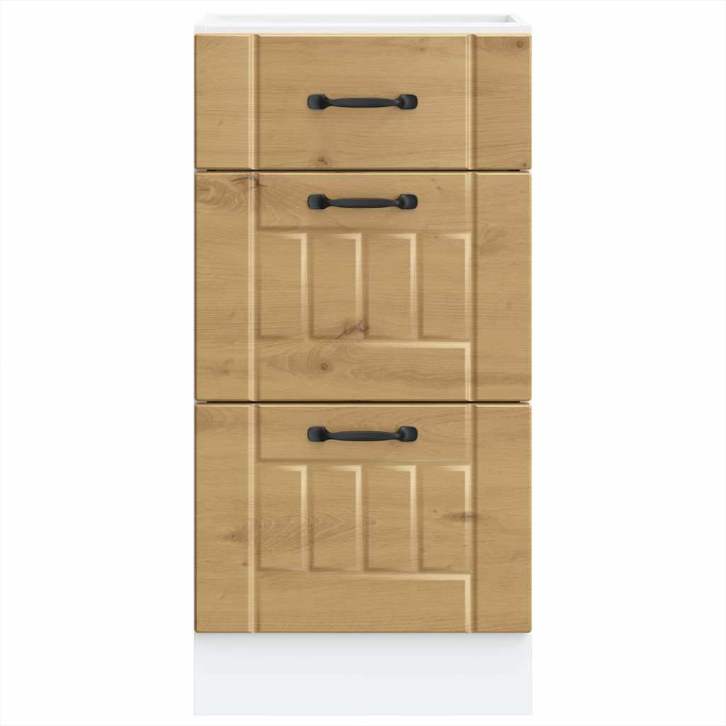 Kjøkkeninnredning Underskap Lucca Artisan Eik