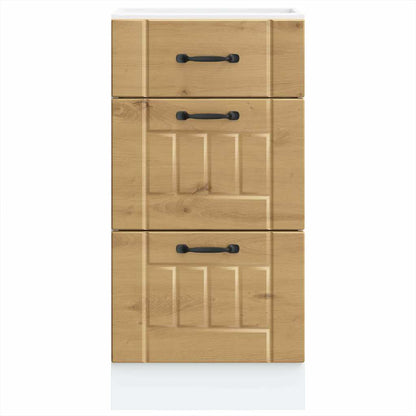 Kjøkkeninnredning Underskap Lucca Artisan Eik