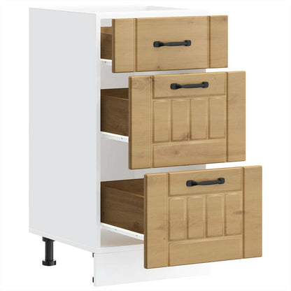 Kjøkkeninnredning Underskap Lucca Artisan Eik