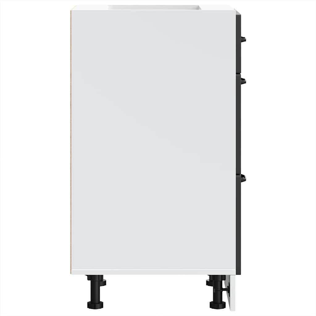 Kjøkkeninnredning Underskap Kalmar Svart