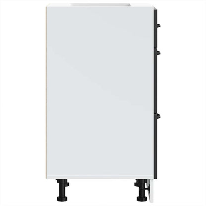 Kjøkkeninnredning Underskap Kalmar Svart