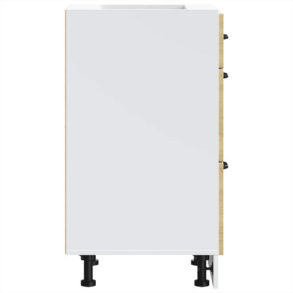 Kjøkkeninnredning Underskap Kalmar Høyglans Hvit