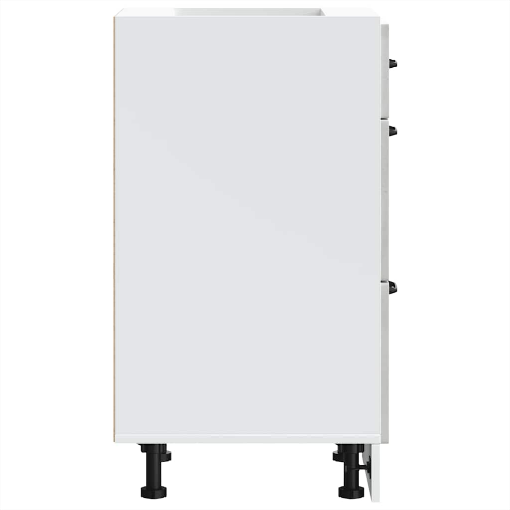 Kjøkkeninnredning Underskap Kalmar Betonggrå