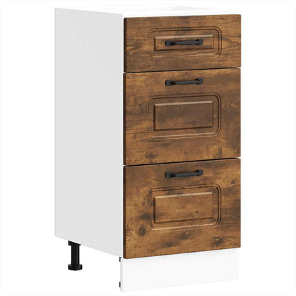 Kjøkkeninnredning Underskap Kalmar Røkt Eik