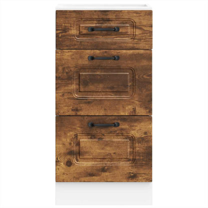 Kjøkkeninnredning Underskap Kalmar Røkt Eik