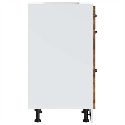 Kjøkkeninnredning Underskap Kalmar Røkt Eik