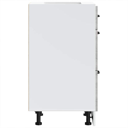 Kjøkkeninnredning Underskap Kalmar Sonoma Grå