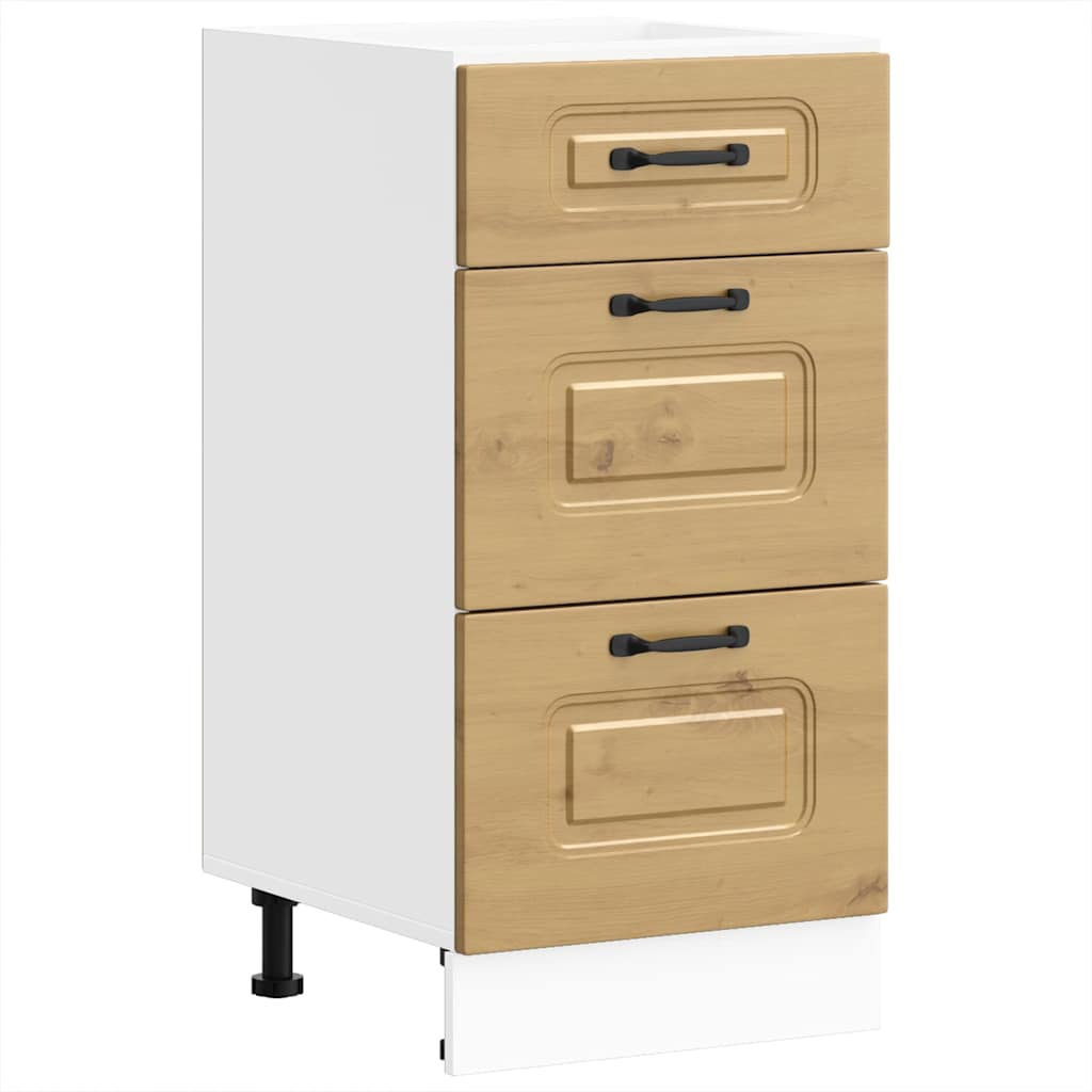 Kjøkkeninnredning Underskap Kalmar Artisan Eik