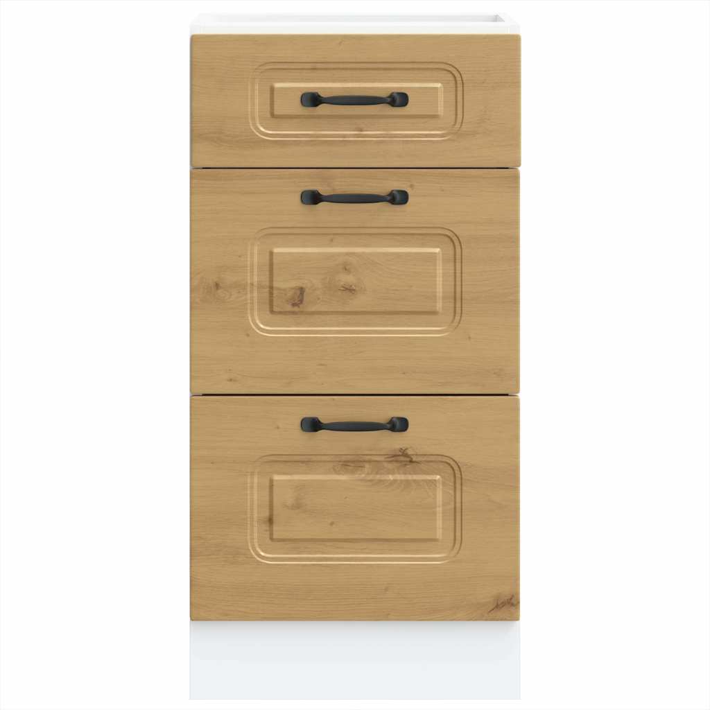 Kjøkkeninnredning Underskap Kalmar Artisan Eik