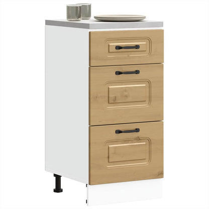 Kjøkkeninnredning Underskap Kalmar Artisan Eik