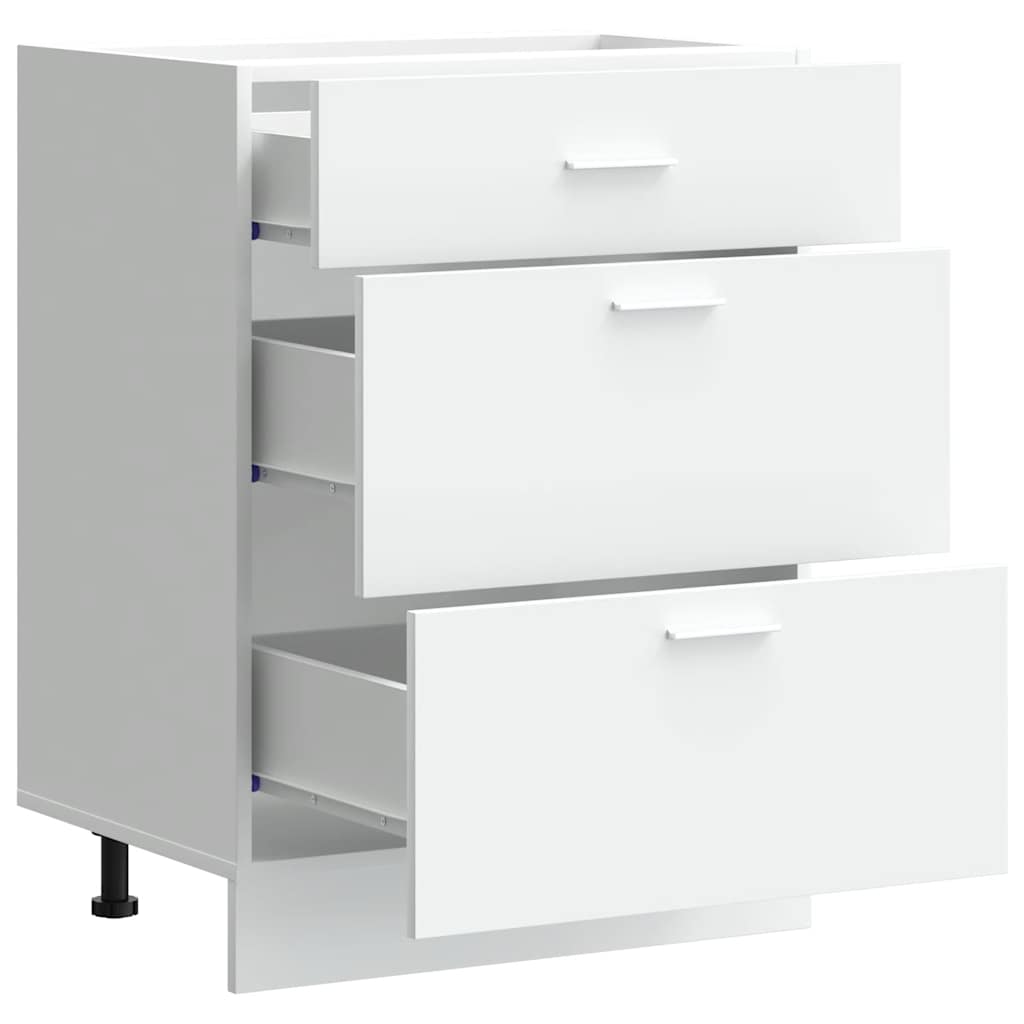 Kjøkkeninnredning Underskap Lyon Hvit