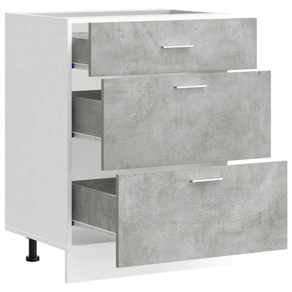 Kjøkkeninnredning Underskap Lyon Betonggrå