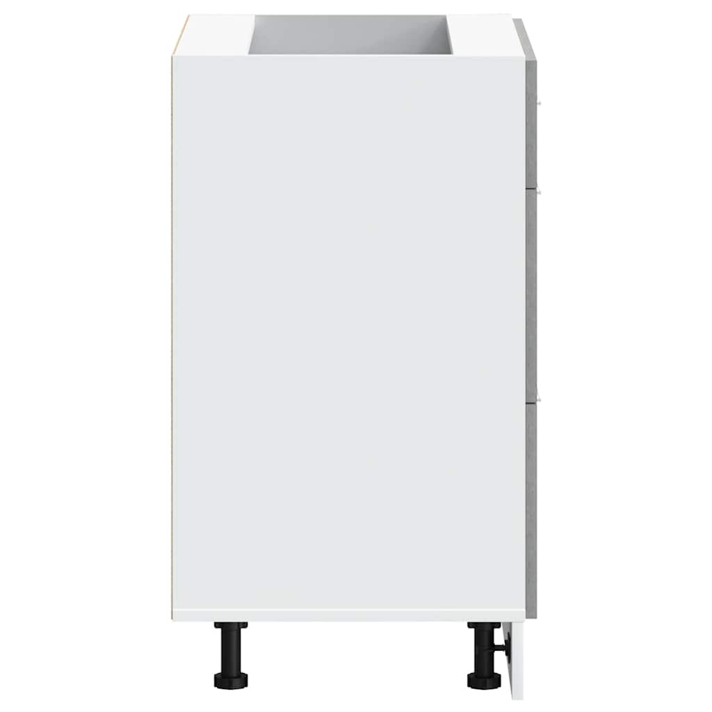 Kjøkkeninnredning Underskap Lyon Betonggrå