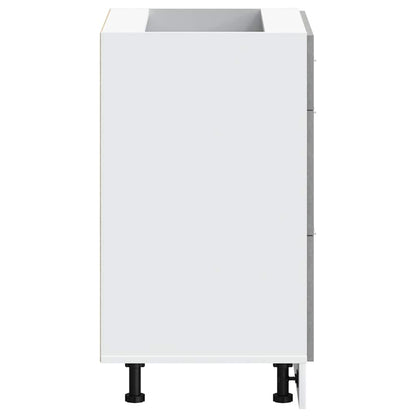 Kjøkkeninnredning Underskap Lyon Betonggrå