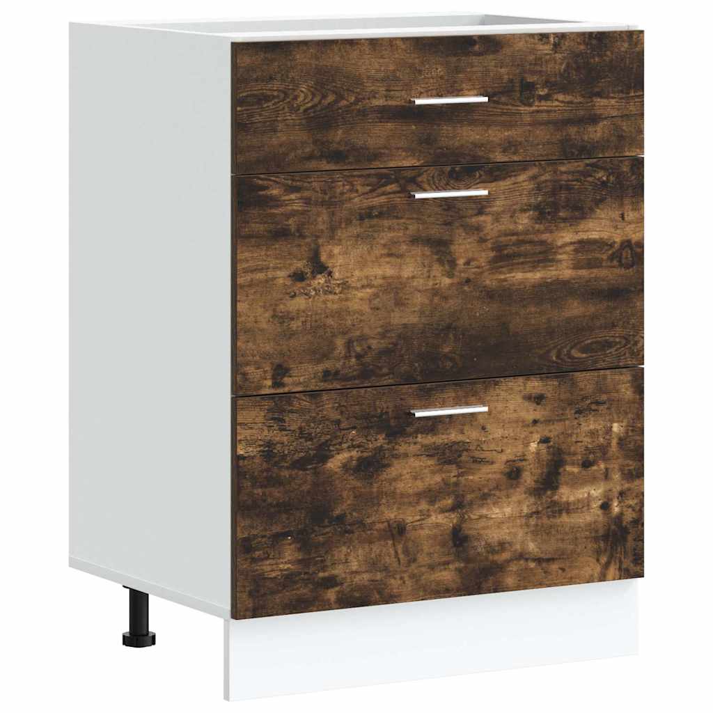 Kjøkkeninnredning Underskap Lyon Røkt Eik