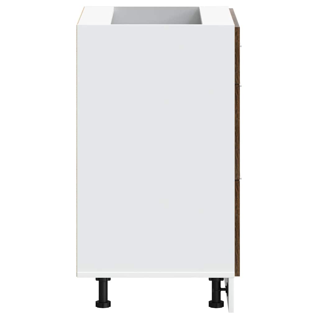 Kjøkkeninnredning Underskap Lyon Røkt Eik