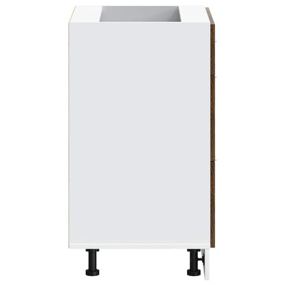 Kjøkkeninnredning Underskap Lyon Røkt Eik