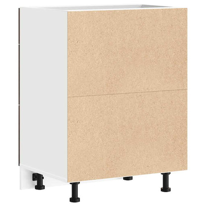 Kjøkkeninnredning Underskap Lyon Røkt Eik