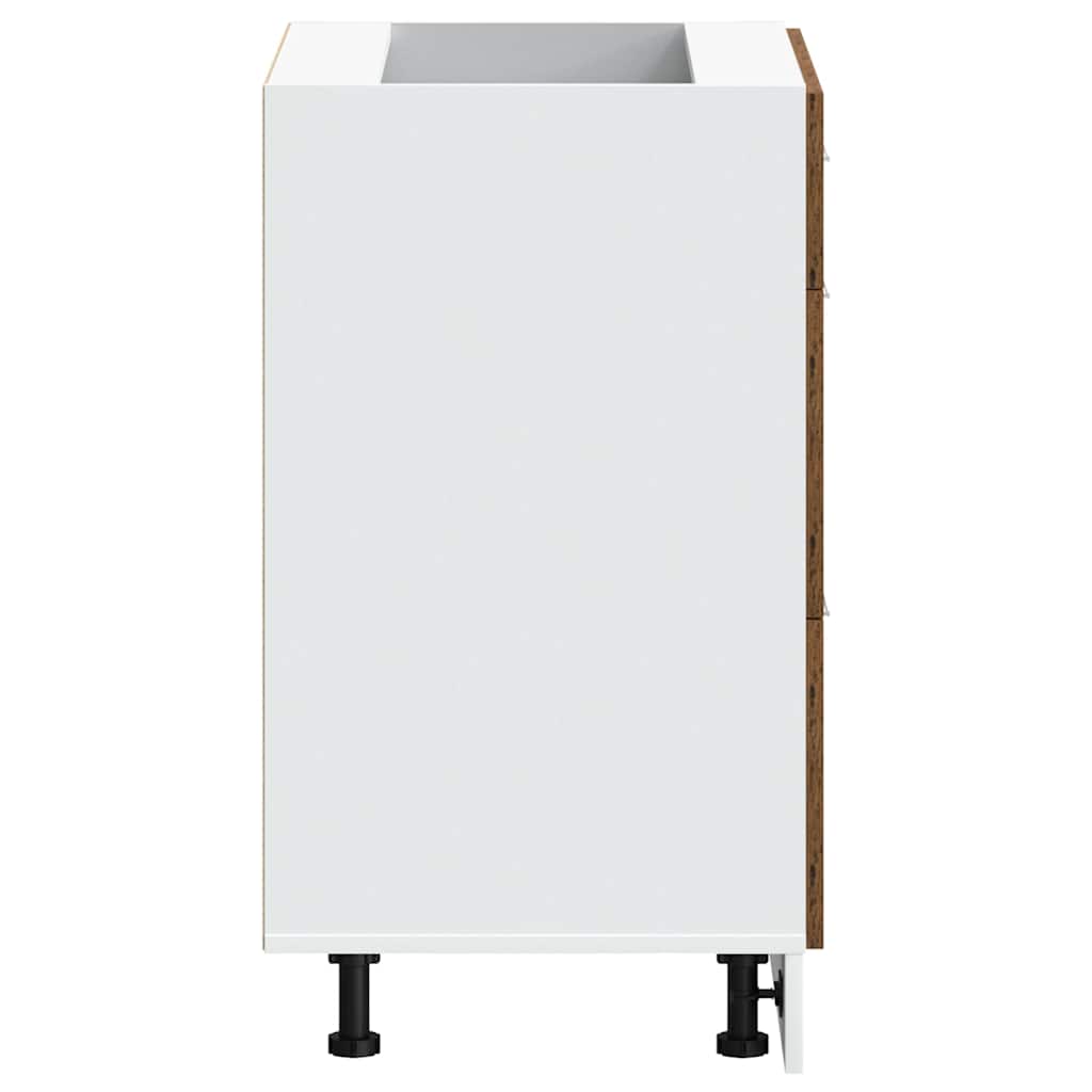 Kjøkkeninnredning Underskap Lyon Gammelt tre