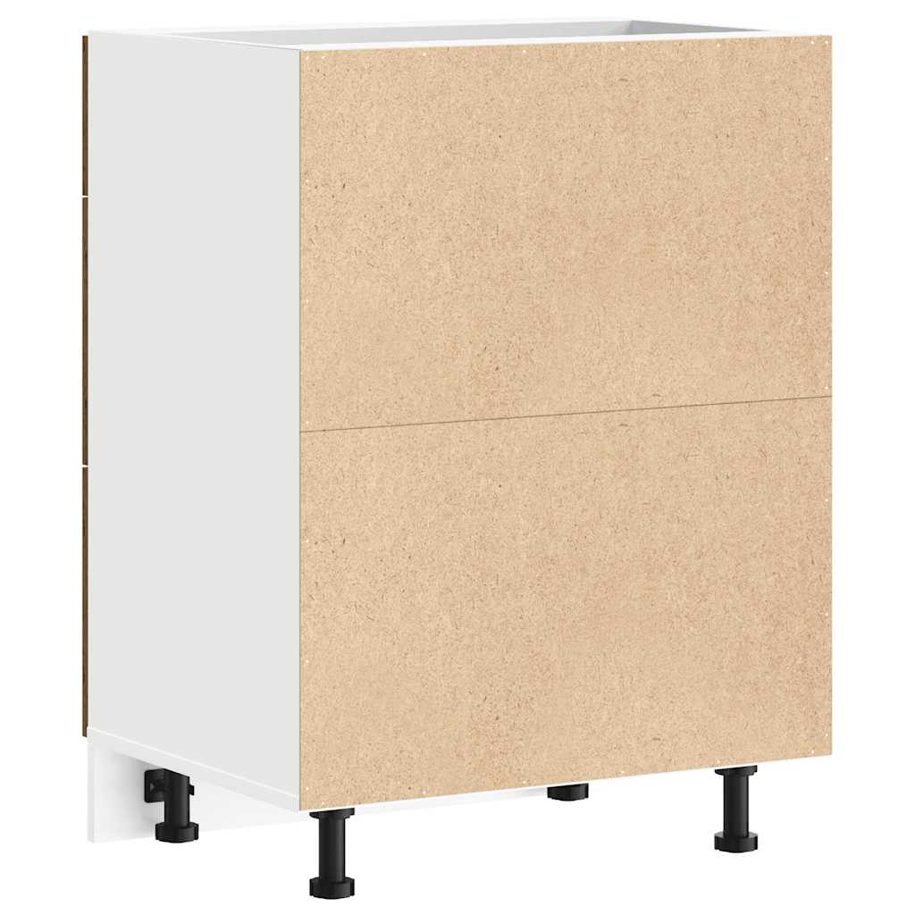 Kjøkkeninnredning Underskap Lyon Gammelt tre