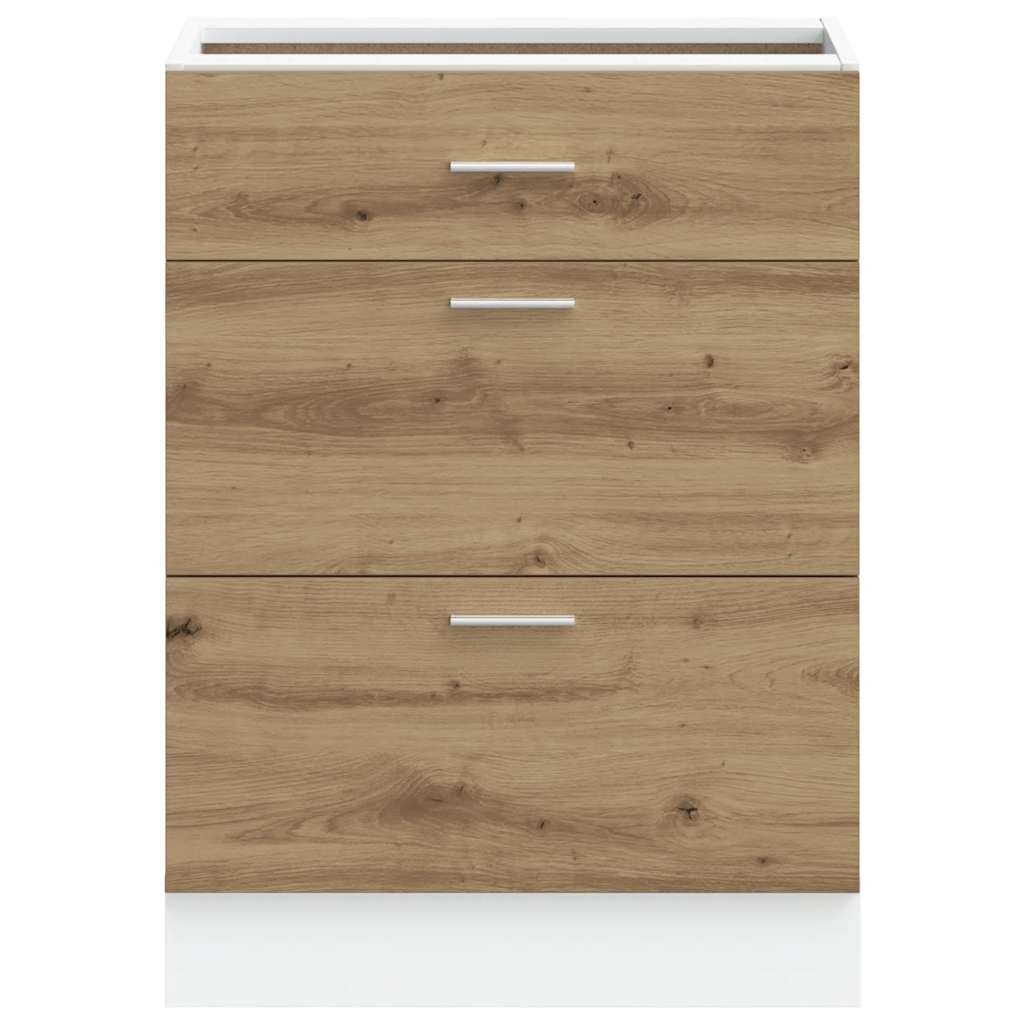 Kjøkkeninnredning Underskap Lyon Artisan Eik