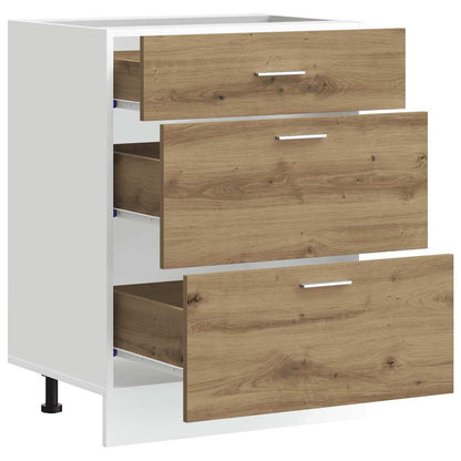 Kjøkkeninnredning Underskap Lyon Artisan Eik