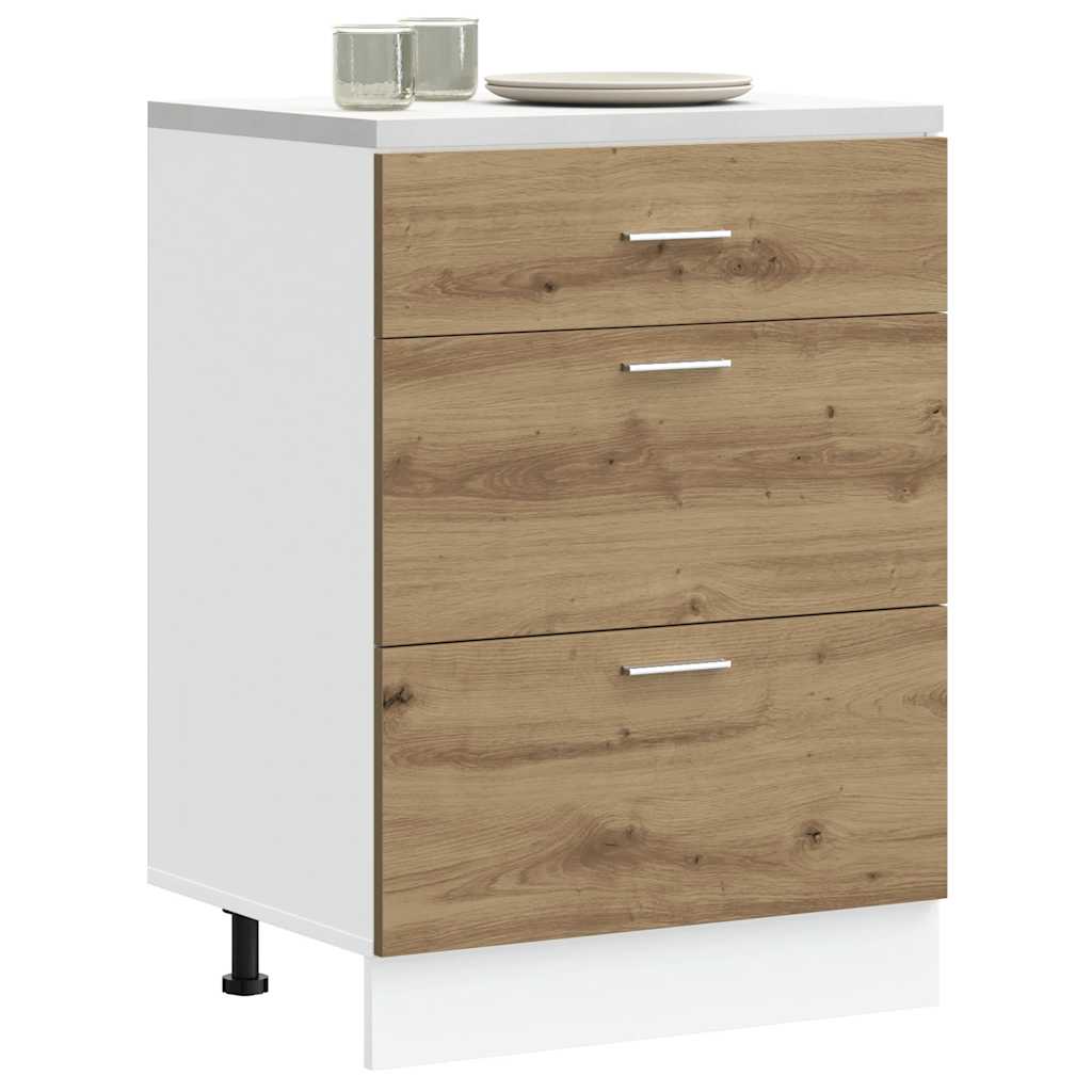 Kjøkkeninnredning Underskap Lyon Artisan Eik