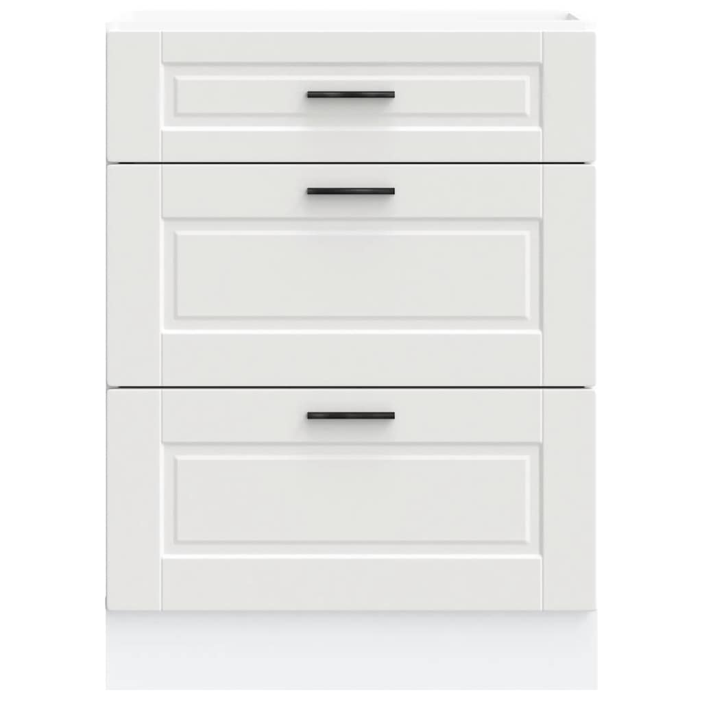 Kjøkkeninnredning Underskap Porto Hvit