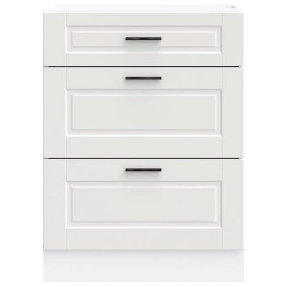 Kjøkkeninnredning Underskap Porto Hvit