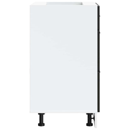 Kjøkkeninnredning Underskap Porto Svart