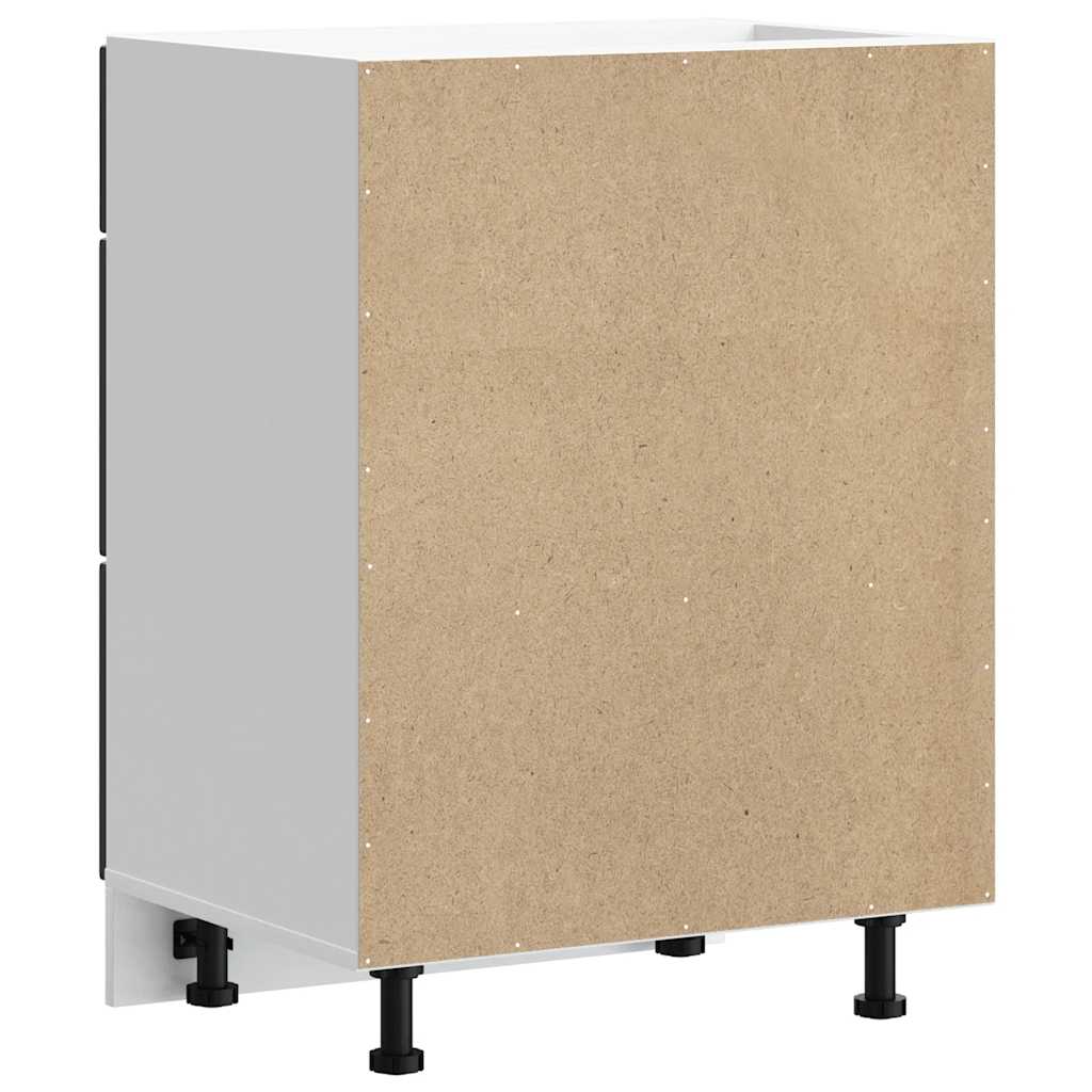 Kjøkkeninnredning Underskap Porto Svart