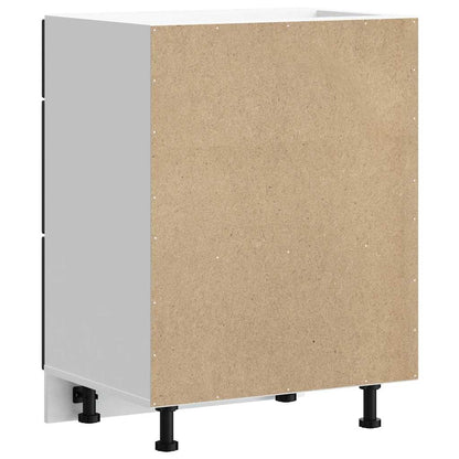 Kjøkkeninnredning Underskap Porto Svart