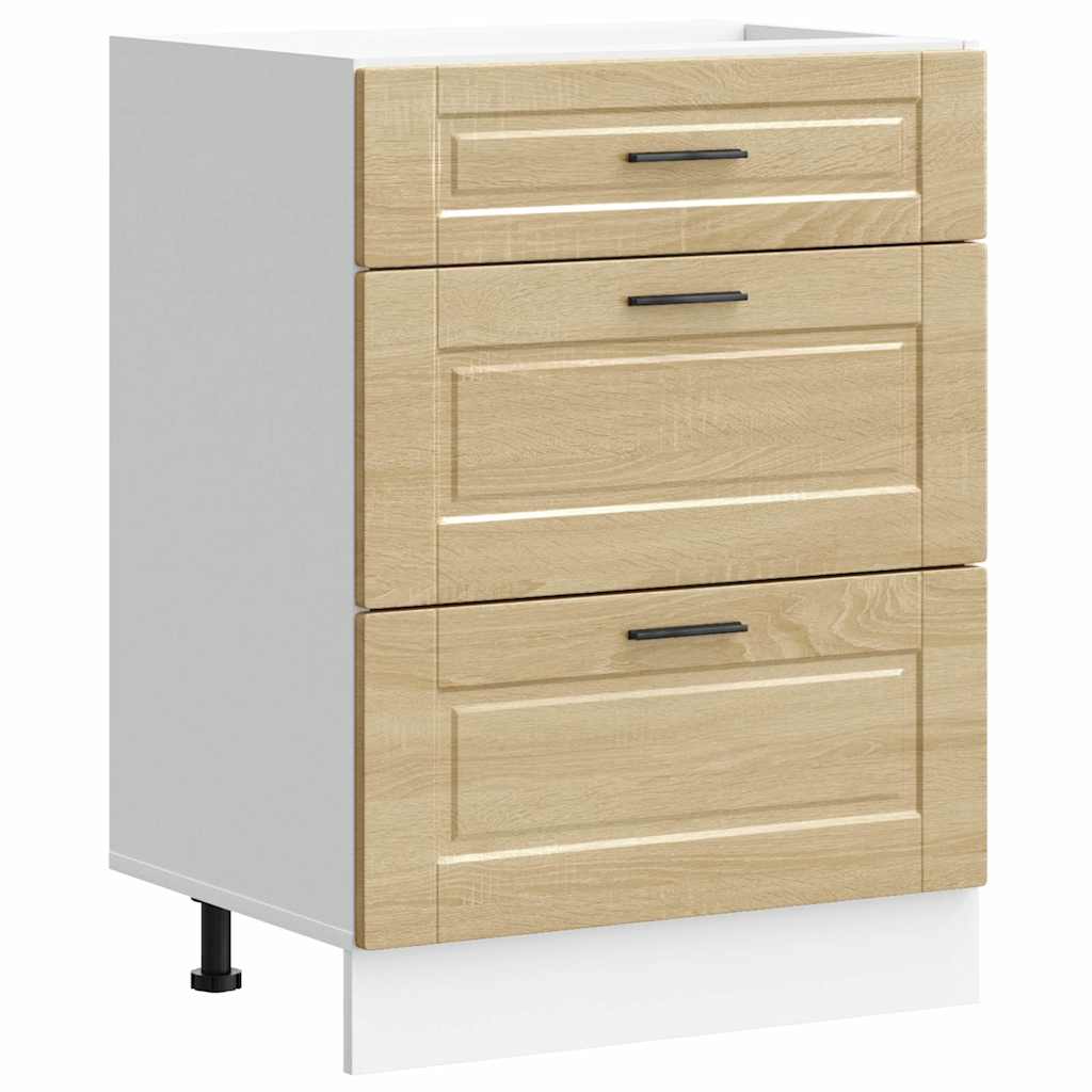 Kjøkkeninnredning Underskap Porto Sonoma Eik