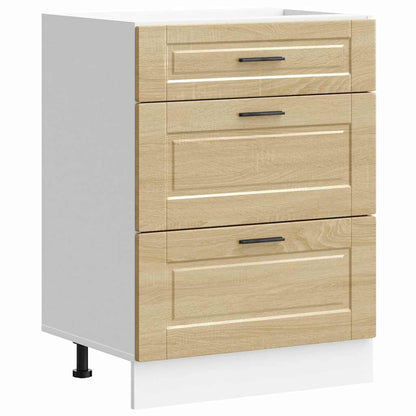 Kjøkkeninnredning Underskap Porto Sonoma Eik