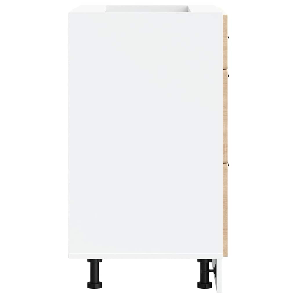 Kjøkkeninnredning Underskap Porto Sonoma Eik