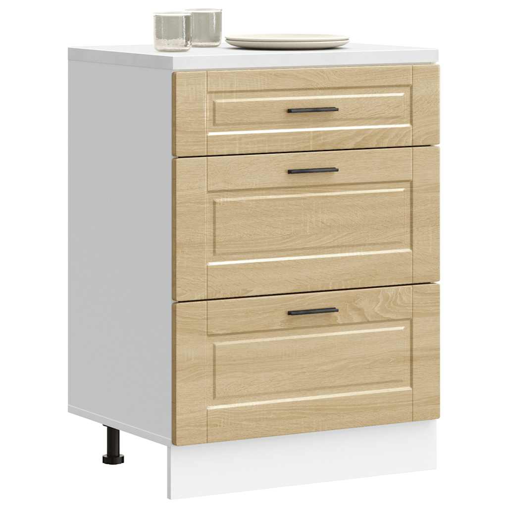 Kjøkkeninnredning Underskap Porto Sonoma Eik