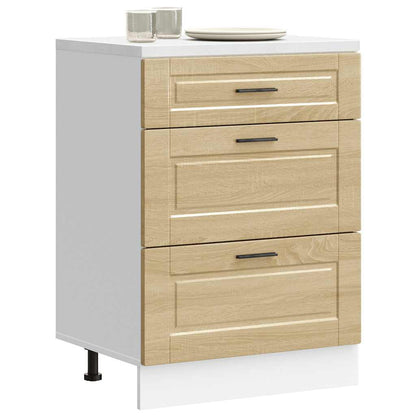 Kjøkkeninnredning Underskap Porto Sonoma Eik