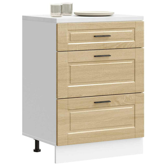 Kjøkkeninnredning Underskap Porto Sonoma Eik