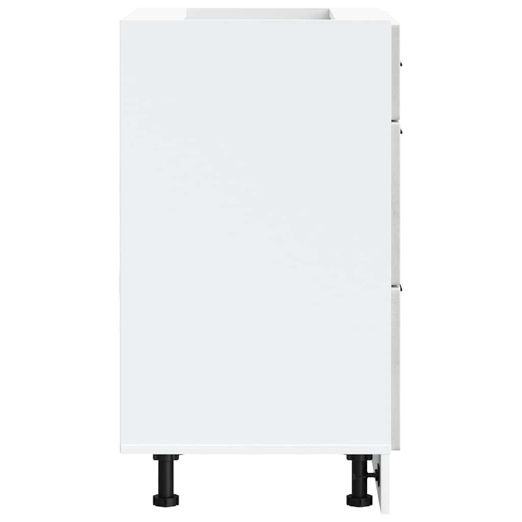 Kjøkkeninnredning Underskap Porto Betonggrå