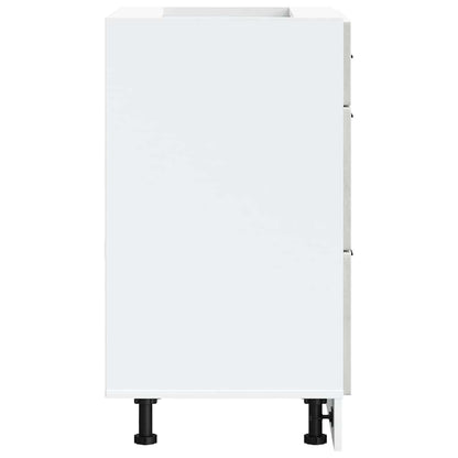 Kjøkkeninnredning Underskap Porto Betonggrå