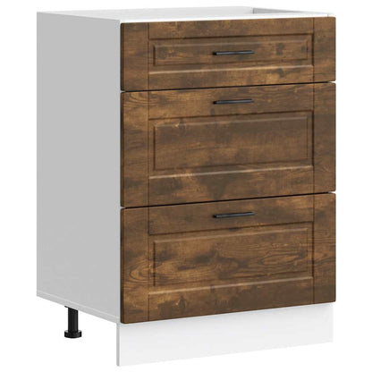 Kjøkkeninnredning Underskap Porto Røkt Eik