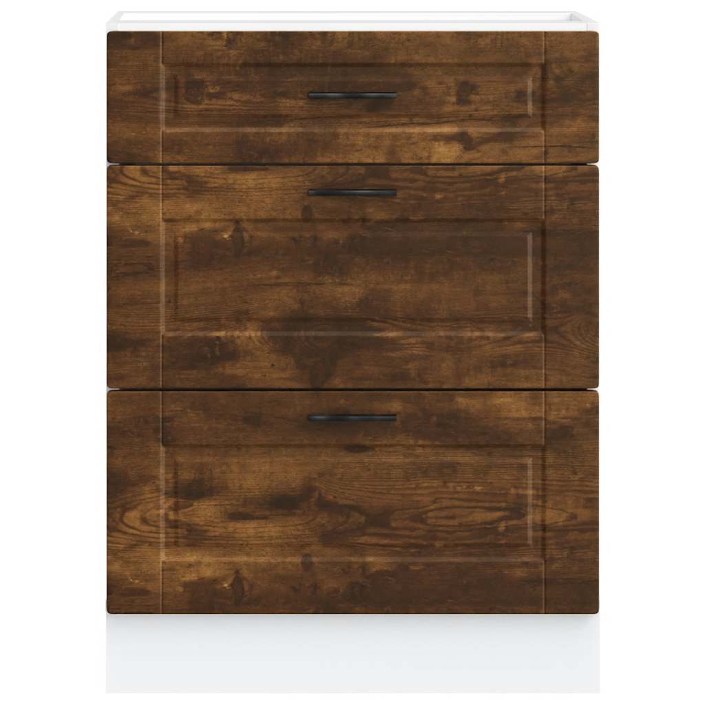 Kjøkkeninnredning Underskap Porto Røkt Eik