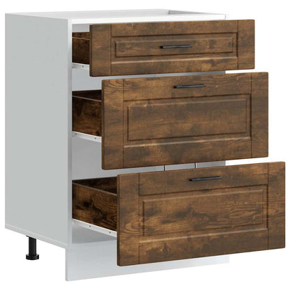 Kjøkkeninnredning Underskap Porto Røkt Eik