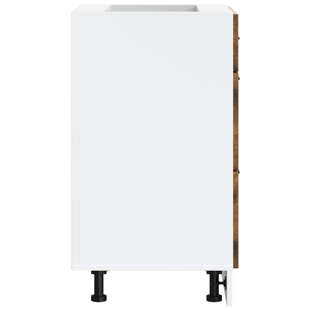 Kjøkkeninnredning Underskap Porto Røkt Eik