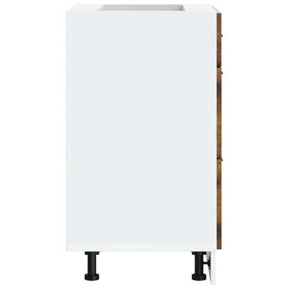 Kjøkkeninnredning Underskap Porto Røkt Eik